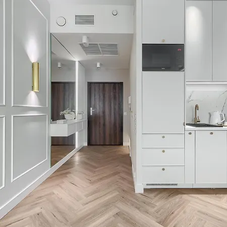 Margi Ariela Lux 17th Floor Pool Sauna * 슈체친