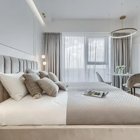 Apartament Margi Ariela Lux 17th Floor Pool Sauna