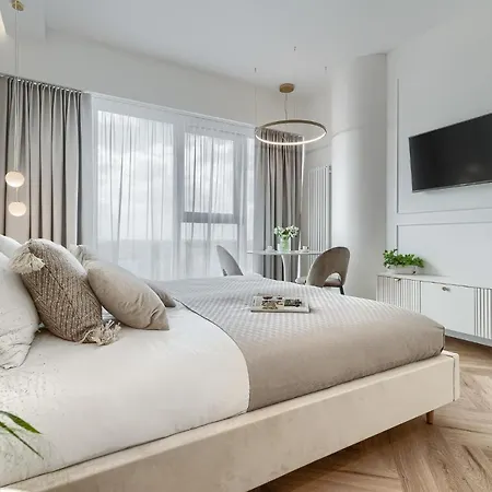 Margi Ariela Lux 17th Floor Pool Sauna Apartament