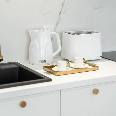 Margi Ariela Lux 17th Floor Pool Sauna 슈체친