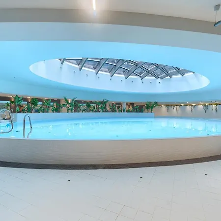 Margi Ariela Lux 17th Floor Pool Sauna Apartament Szczecin