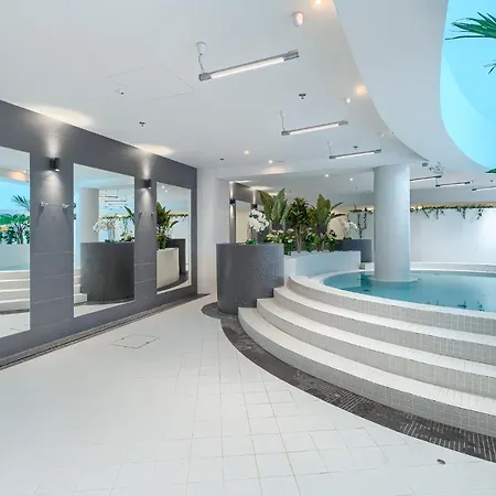 Margi Ariela Lux 17th Floor Pool Sauna Apartament *