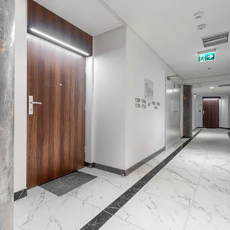 Margi Ariela Lux 17th Floor Pool Sauna * 슈체친