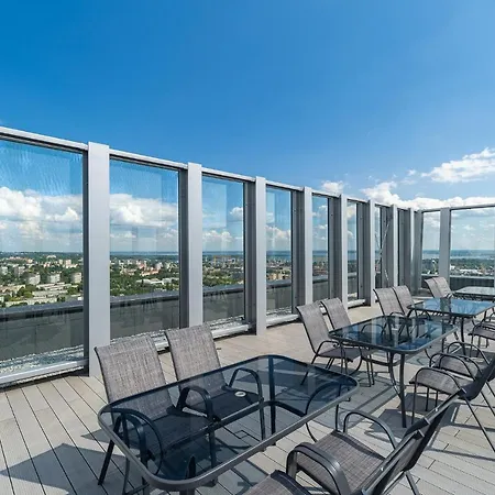Apartament Margi Ariela Lux 17th Floor Pool Sauna Szczecin