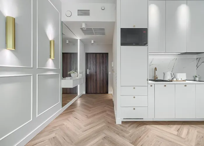 Margi Ariela Lux 17th Floor Pool Sauna * Szczecin