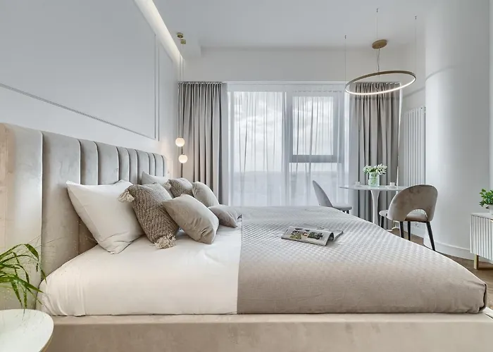 Apartament Margi Ariela Lux 17th Floor Pool Sauna