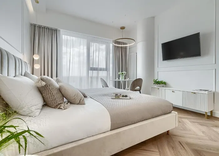 Margi Ariela Lux 17th Floor Pool Sauna Appartement