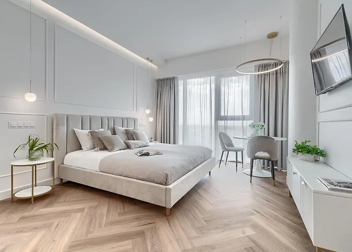 Apartament Margi Ariela Lux 17th Floor Pool Sauna Szczecin