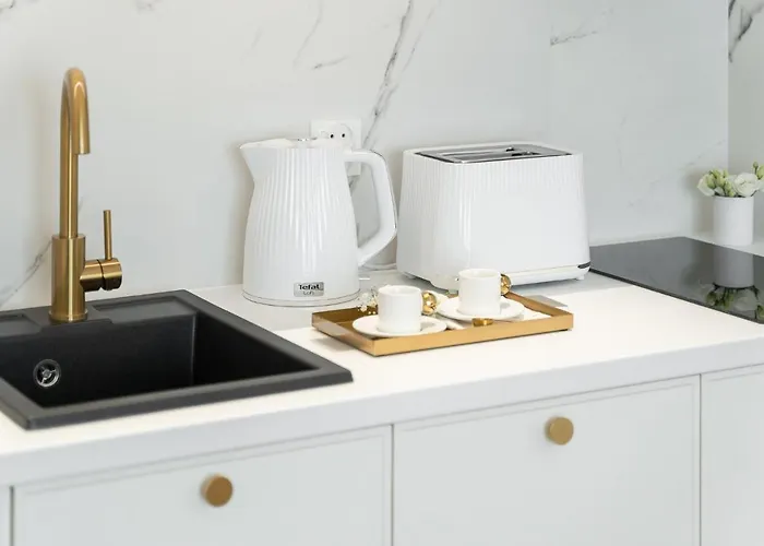 Margi Ariela Lux 17th Floor Pool Sauna Szczecin