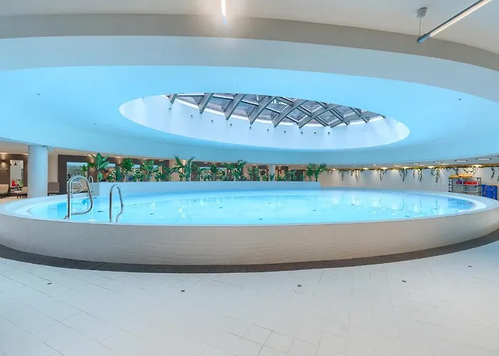 Margi Ariela Lux 17th Floor Pool Sauna Apartament Szczecin