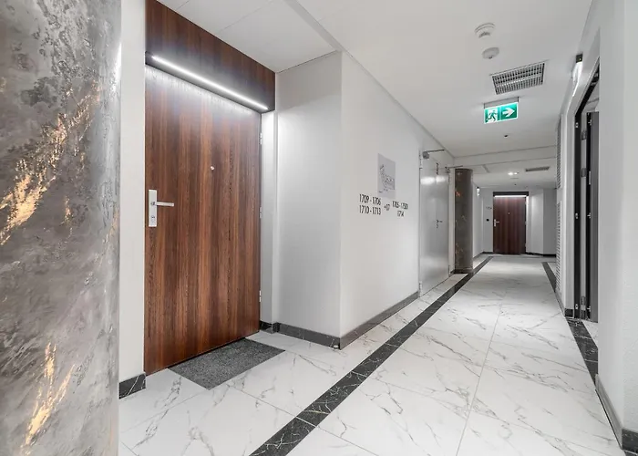 Margi Ariela Lux 17th Floor Pool Sauna * Szczecin