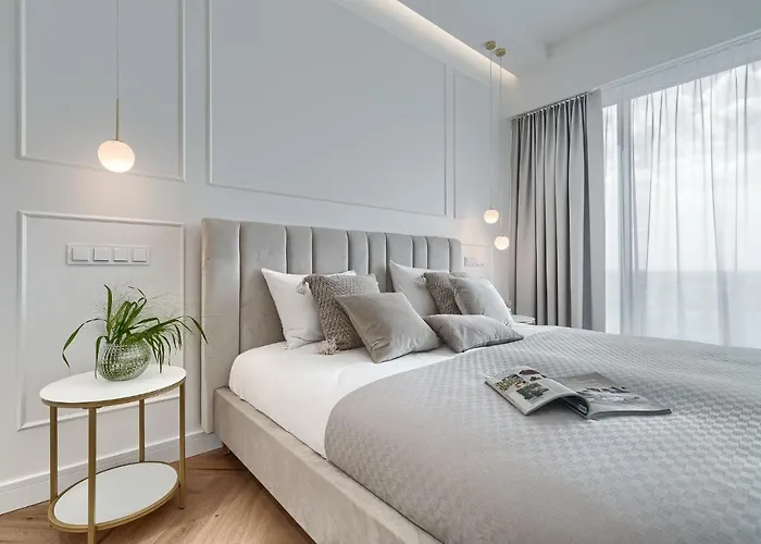 Margi Ariela Lux 17th Floor Pool Sauna Szczecin