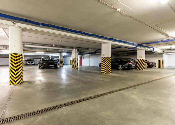 Margi Ariela Lux 17th Floor Pool Sauna * Szczecin